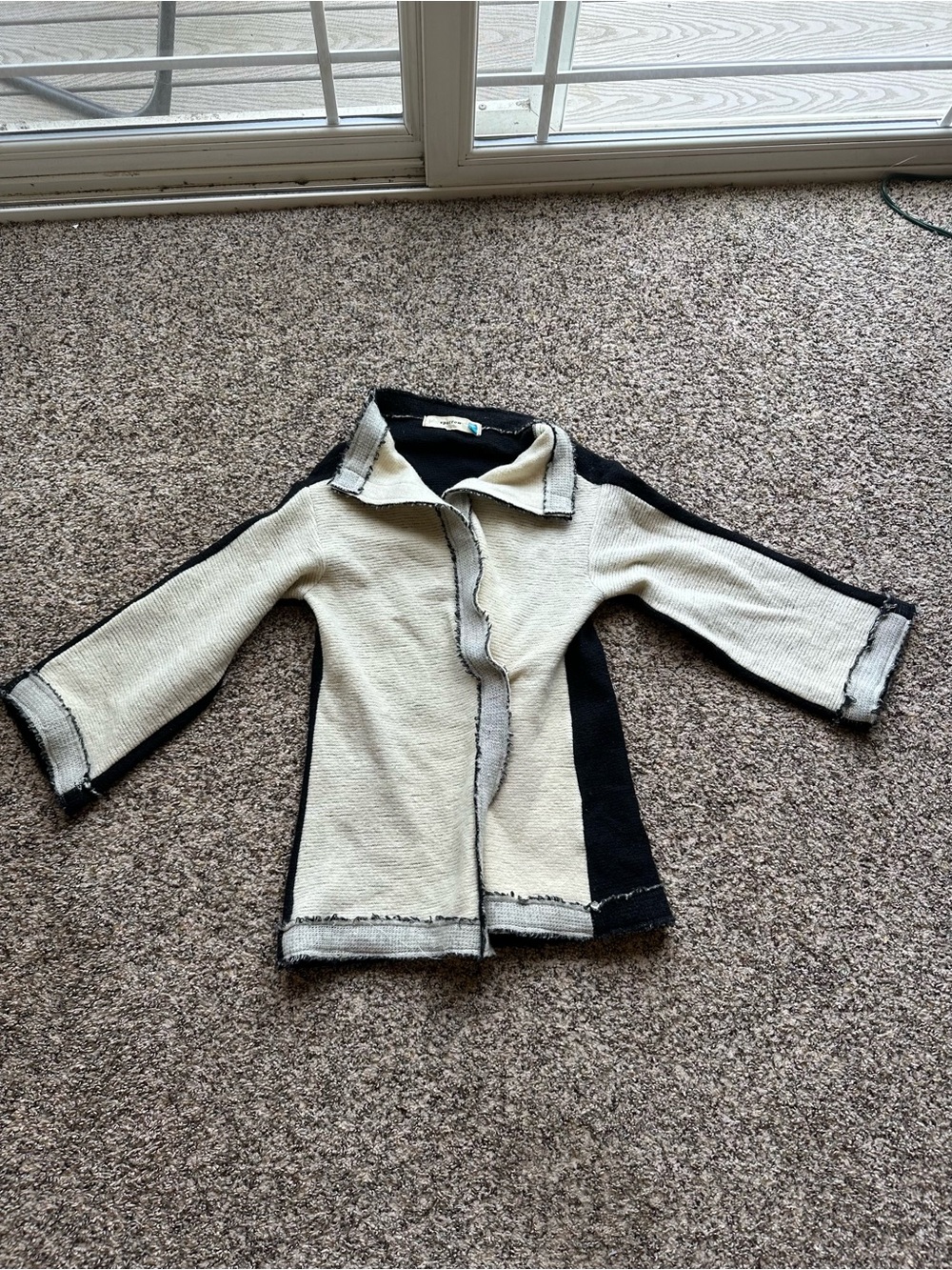 Sparrow Anthropologie Size S 100% merino wool jacket